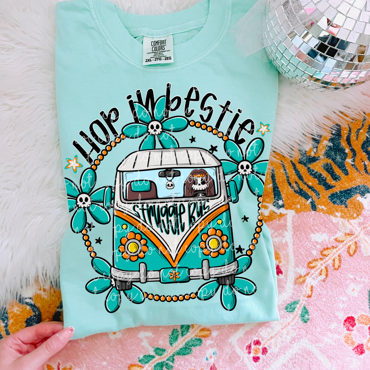 Hop in bestie (MMD) 106856 DTF transfer