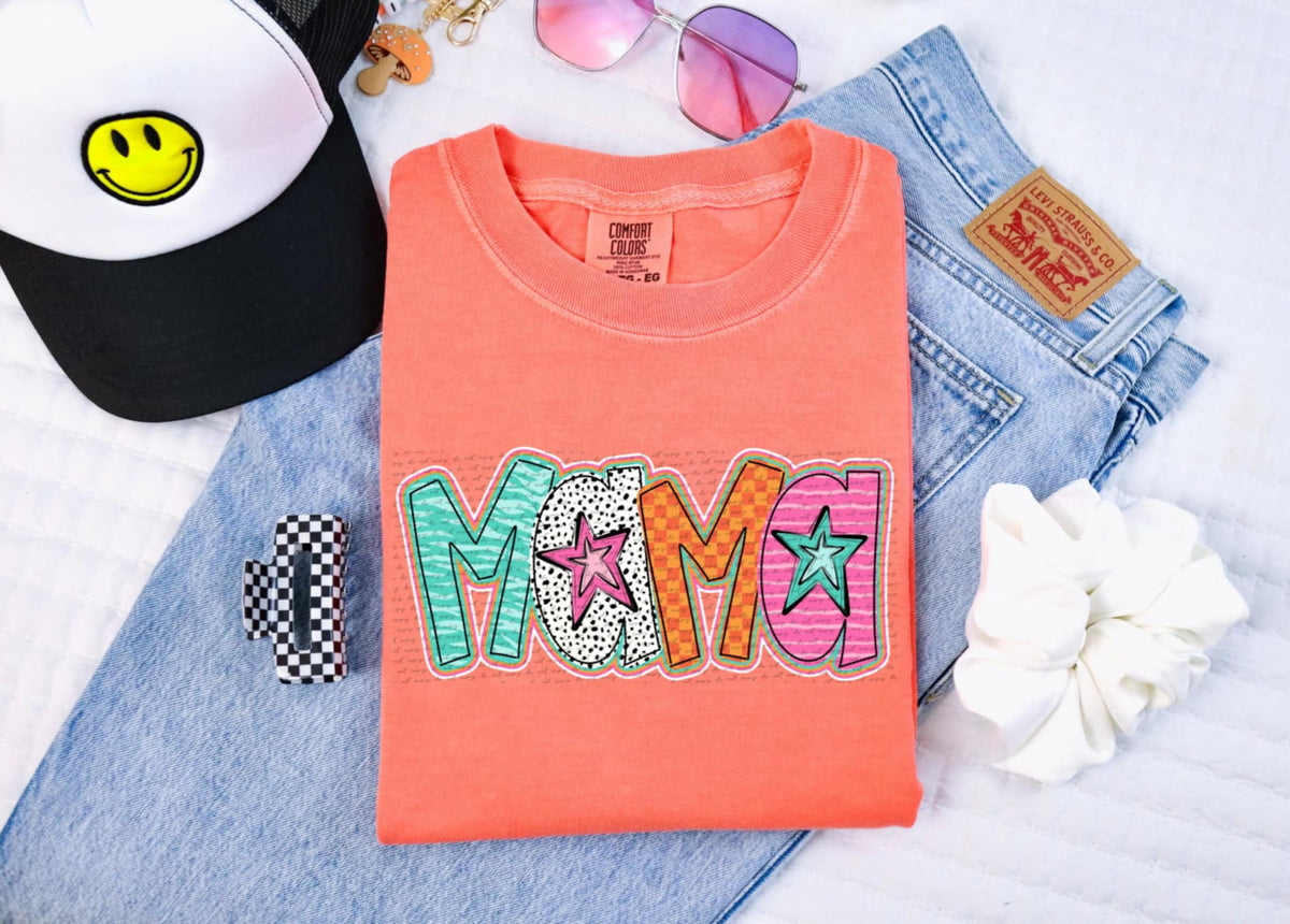 Mama 83836 DTF Transfer