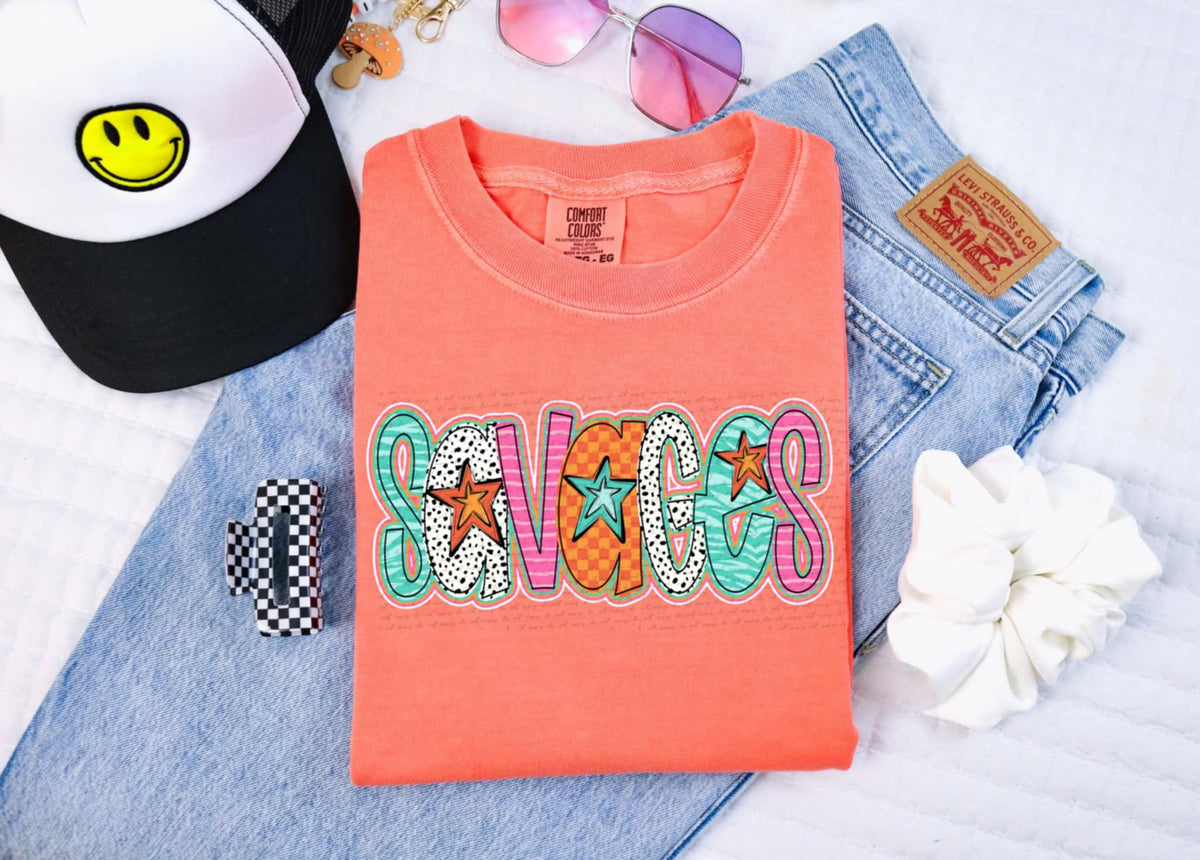 Savages 83838 DTF Transfer