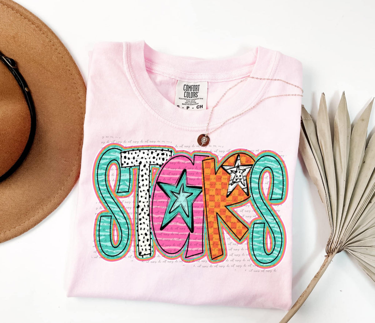 Stars 83840 DTF Transfer