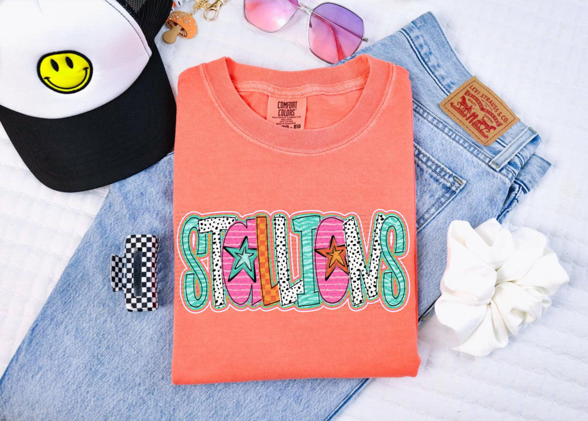 Stallions 83843 DTF Transfer