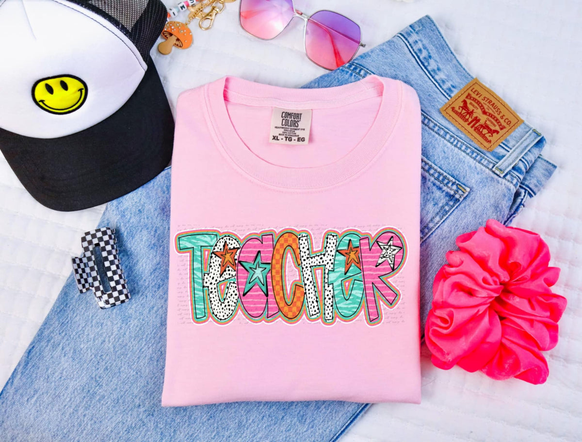 Teacher 83844 DTF Transfer