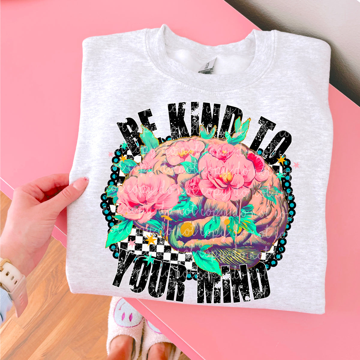 Be kind to your mind (MMD) 106858 DTF transfer