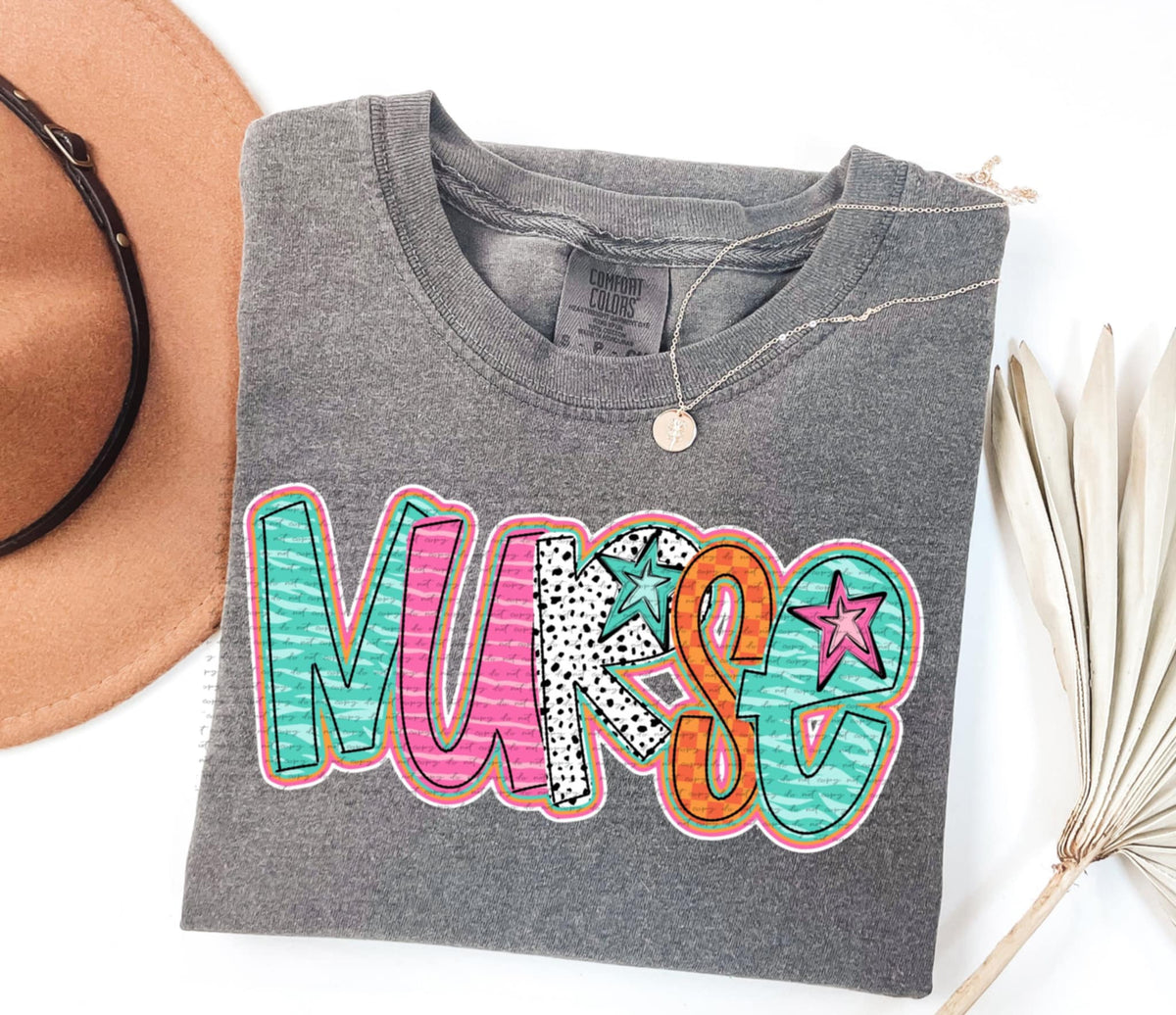 Nurse 83850 DTF Transfer