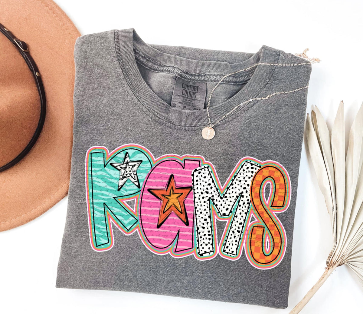 Rams 83851 DTF Transfer