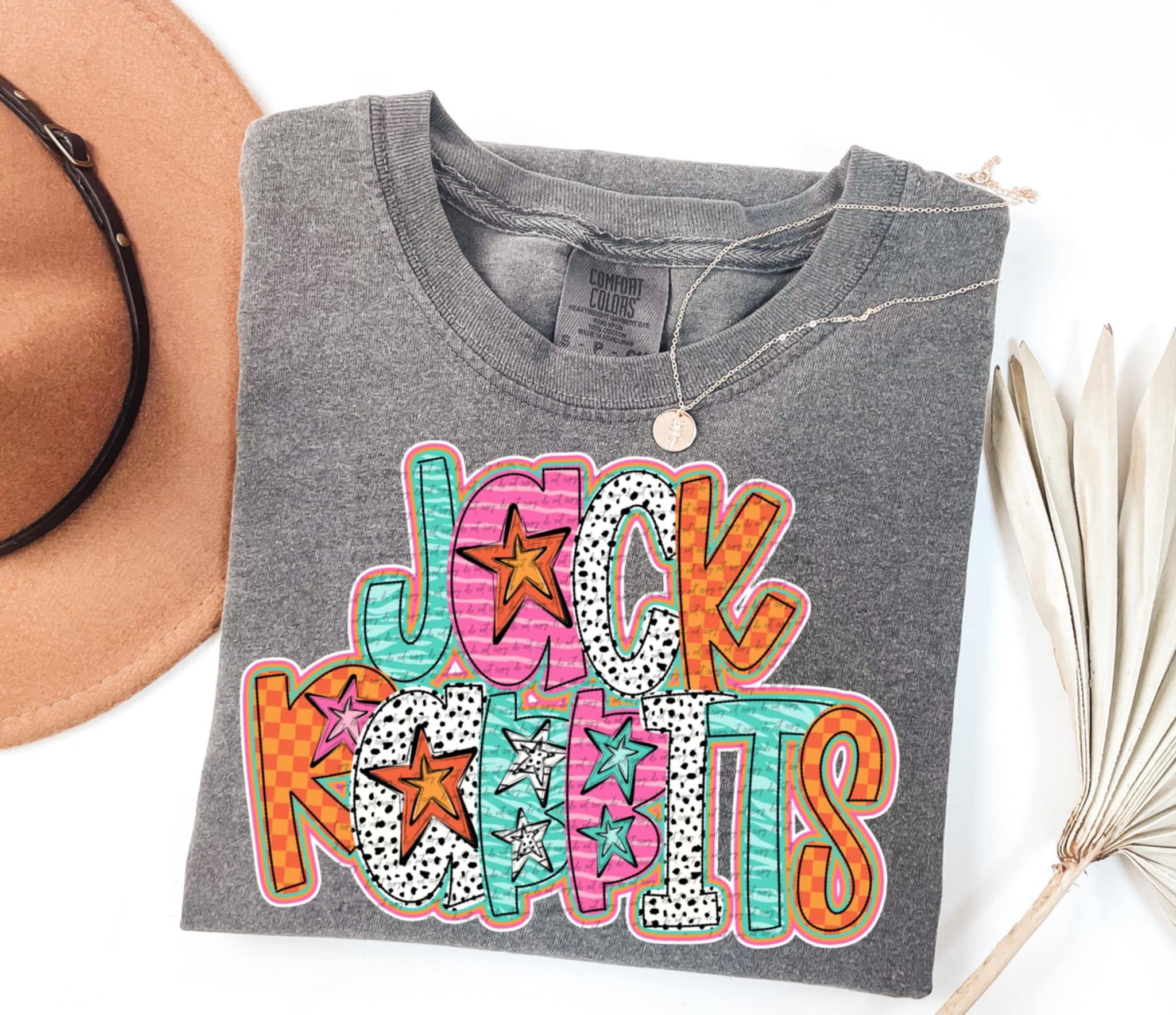 Jack Rabbits 83853 DTF Transfer – Mud & Grace Transfers