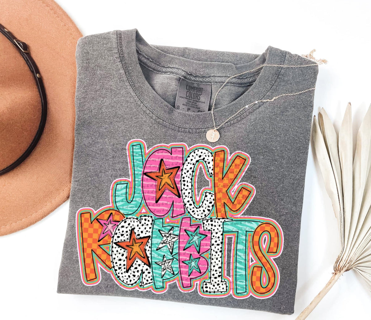 Jack Rabbits 83853 DTF Transfer