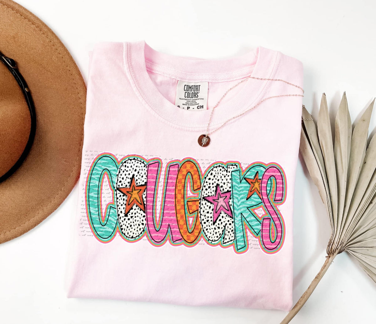 Cougars 83855 DTF Transfer