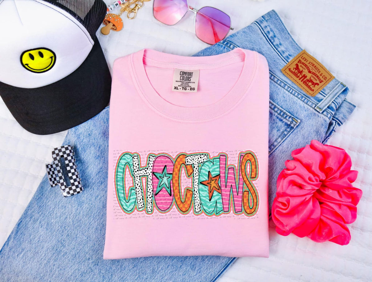 Choctaws 83858 DTF Transfer