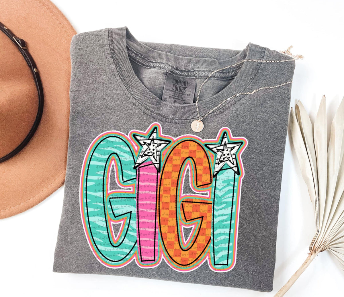 Gigi 83861 DTF Transfer