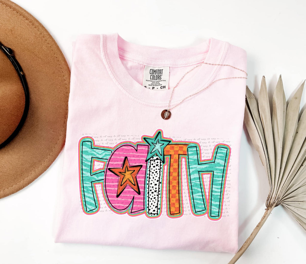 Faith 83862 DTF Transfer