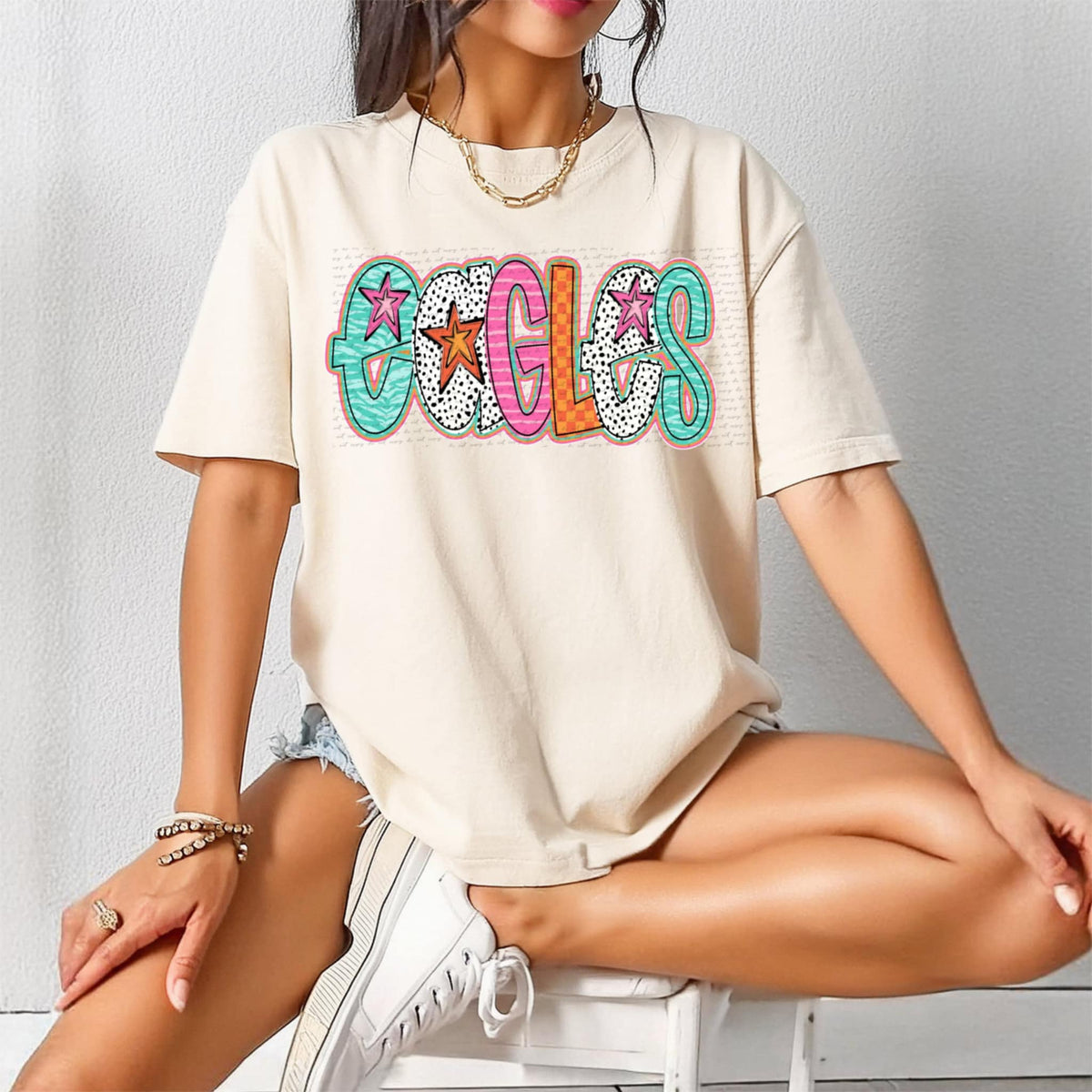 Eagles 83866 DTF Transfer