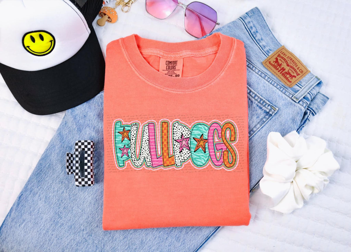 Bulldogs 83867 DTF Transfer