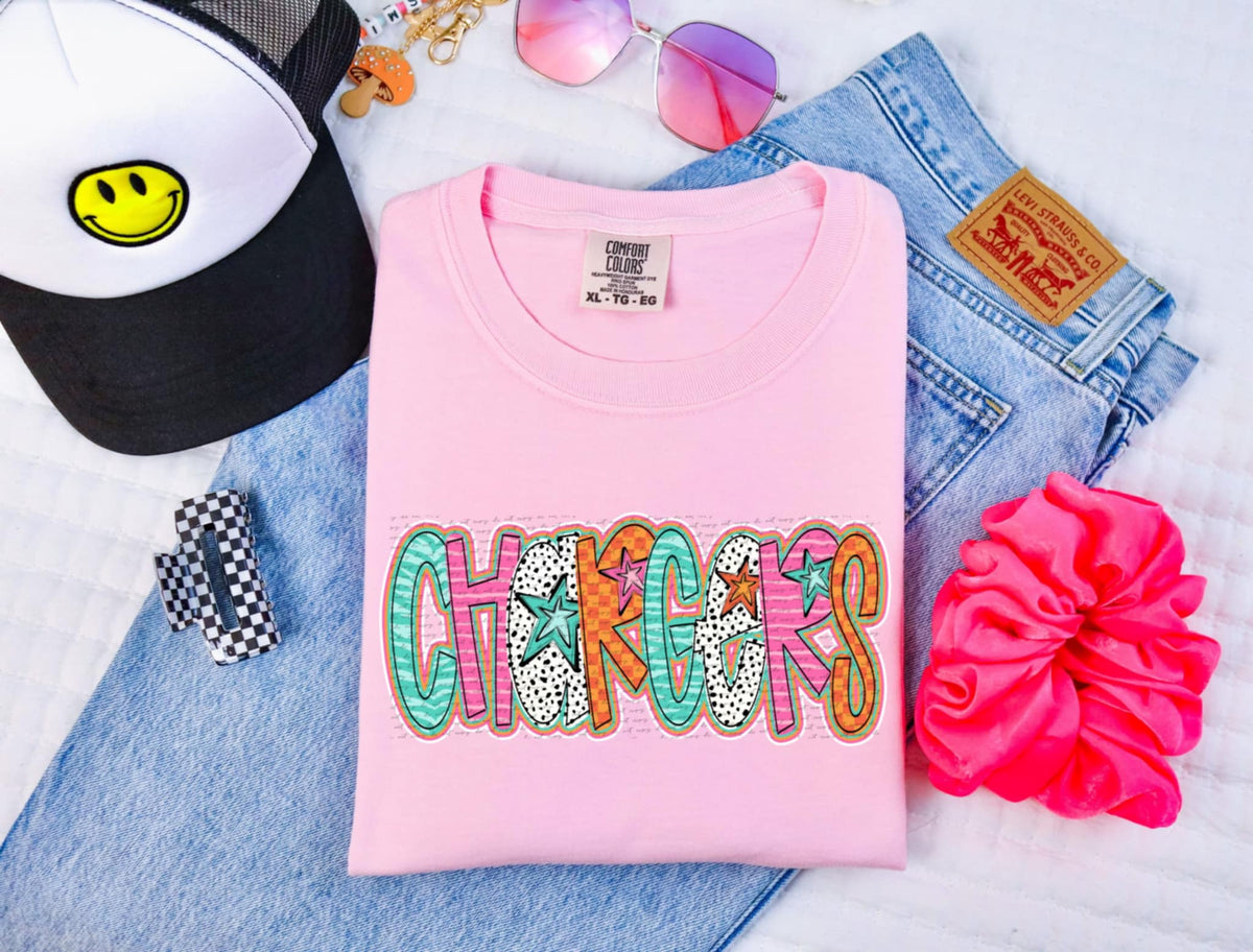 Chargers 83868 DTF Transfer