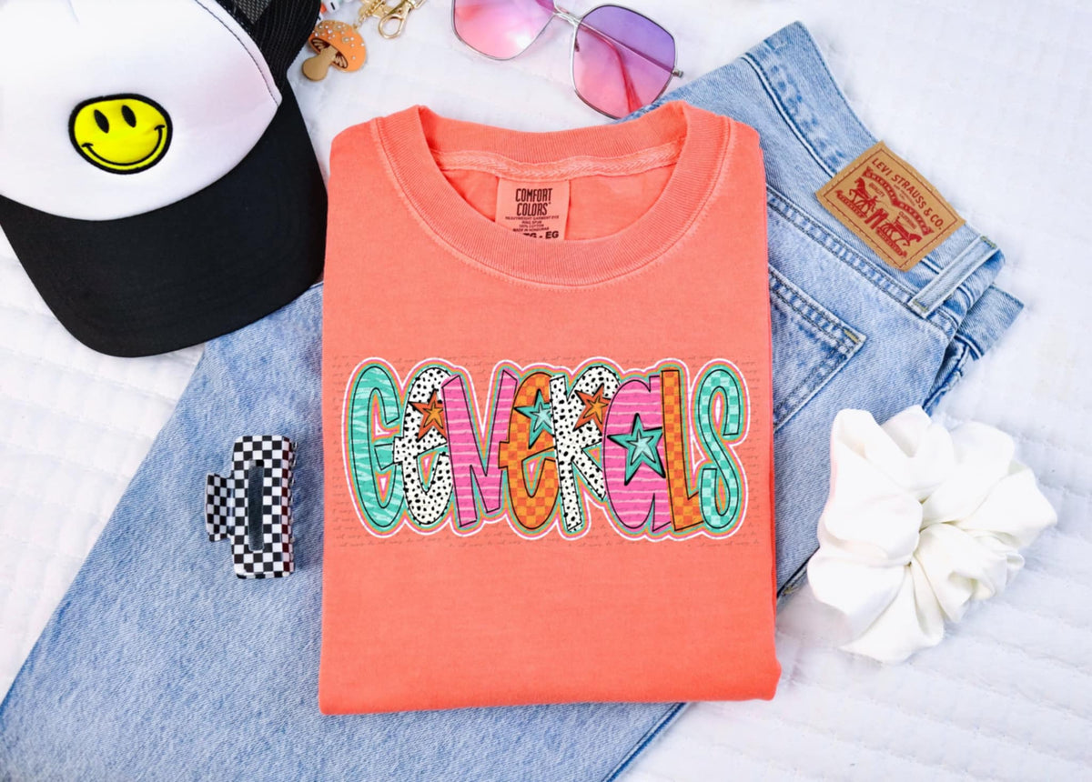 Generals 83869 DTF Transfer