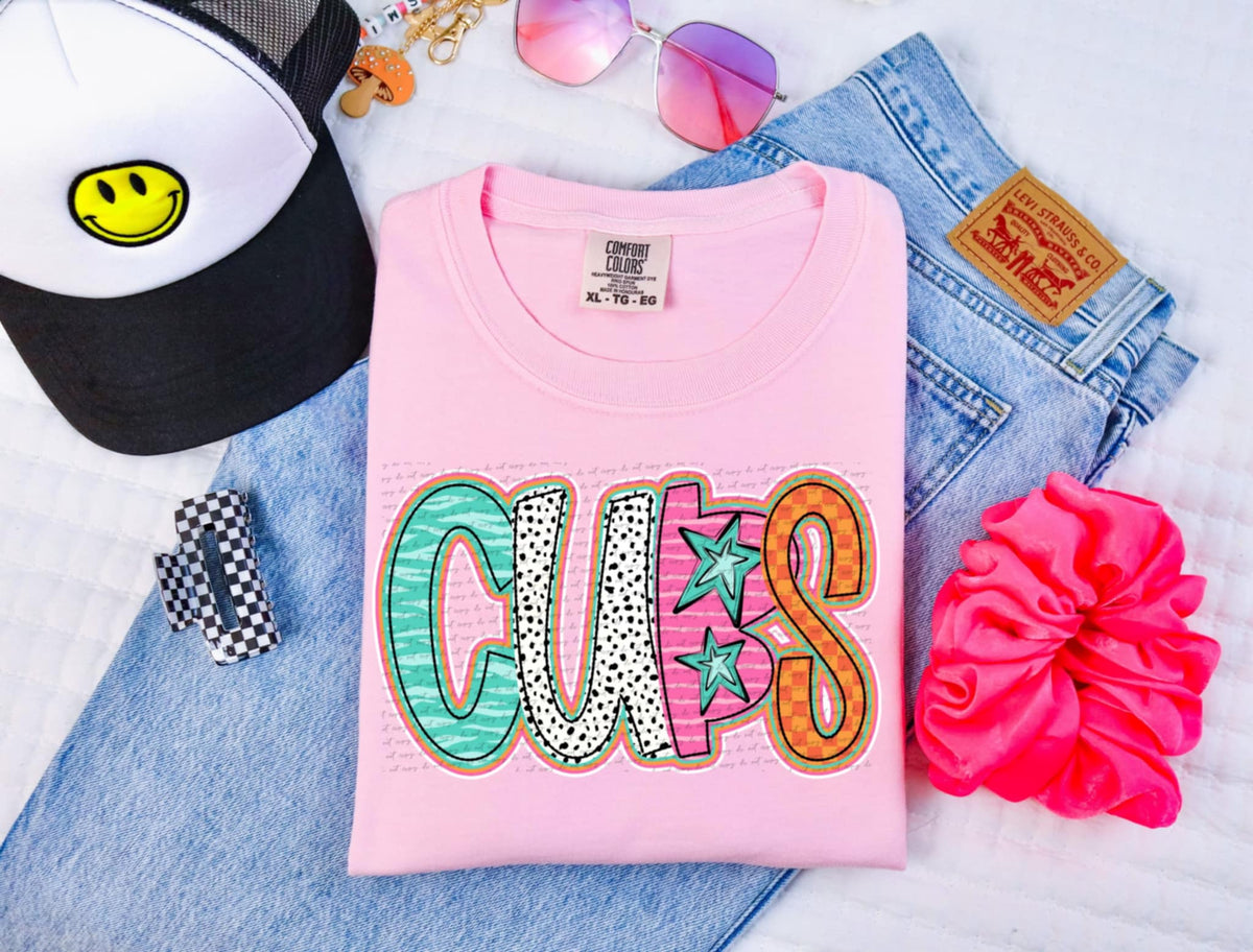 Cubs 83870 DTF Transfer