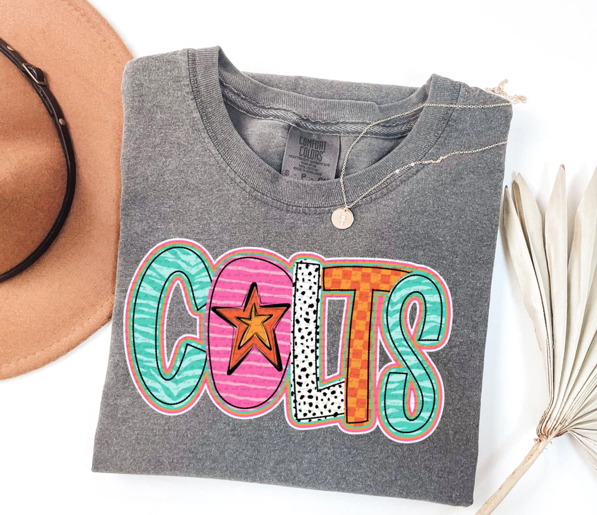 Colts 83871 DTF Transfer