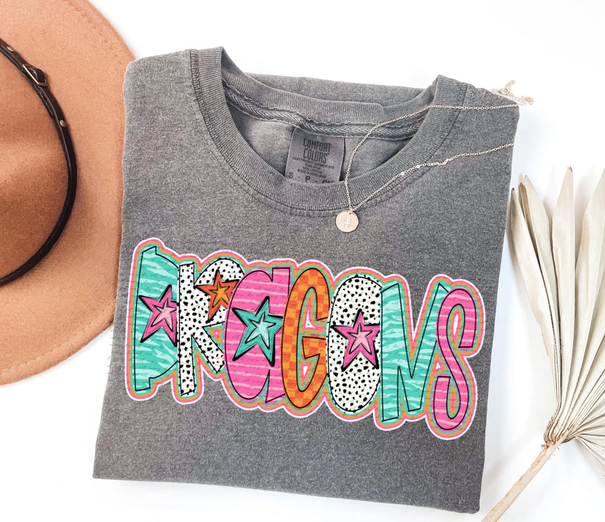 Dragons 83872 DTF Transfer