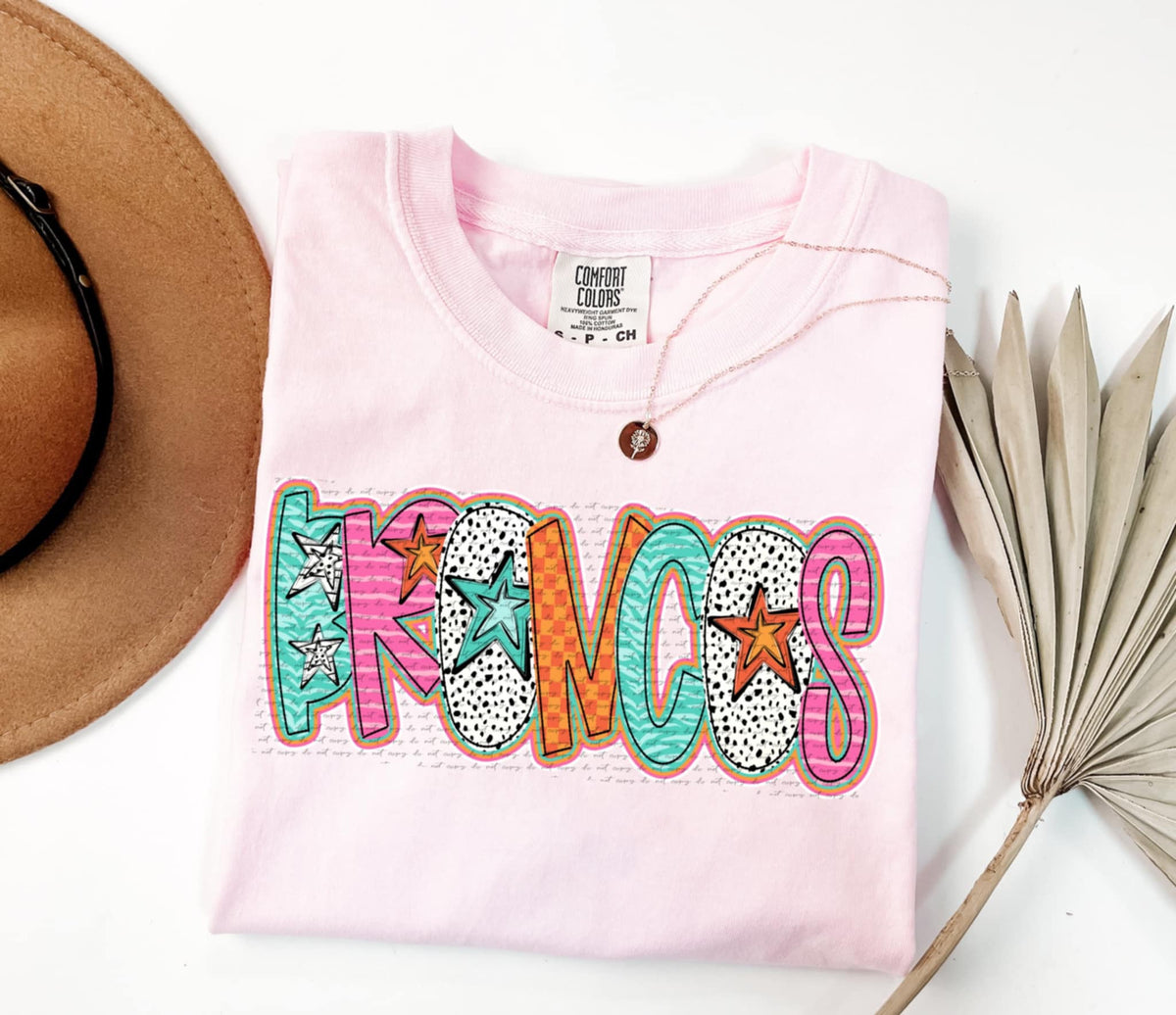 Broncos 83873 DTF Transfer