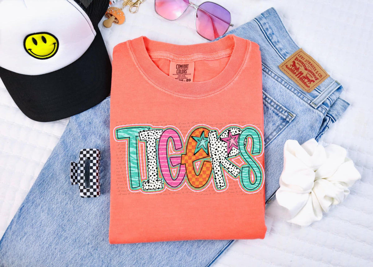 Tigers 83876 DTF Transfer