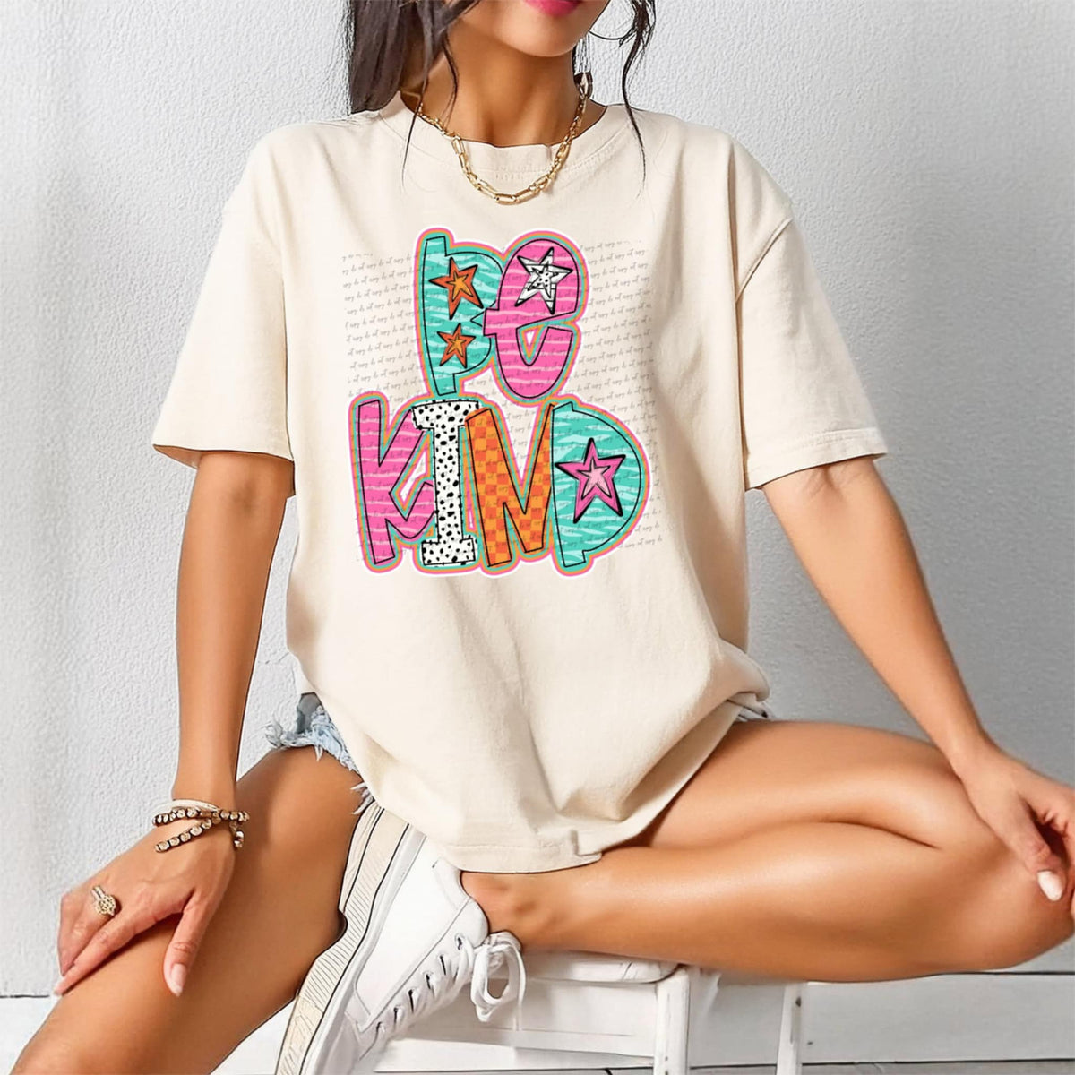 Be Kind 83879 DTF Transfer