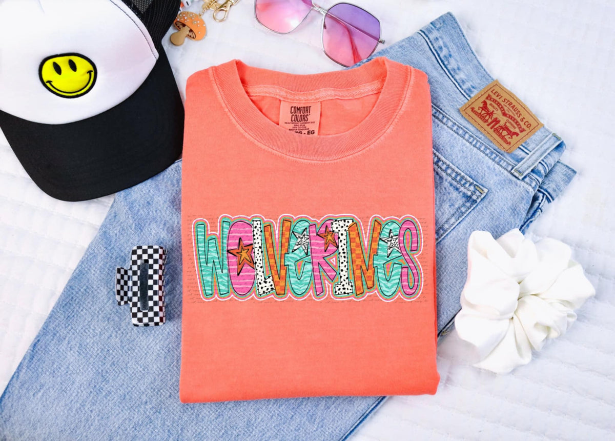 Wolverines 83882 DTF Transfer