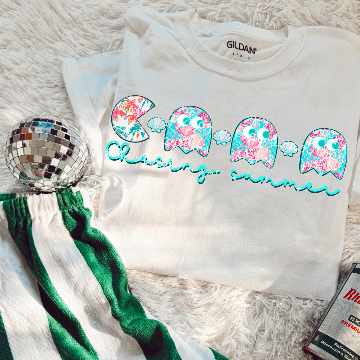 Chasing summer (MMD) 106859 DTF transfer