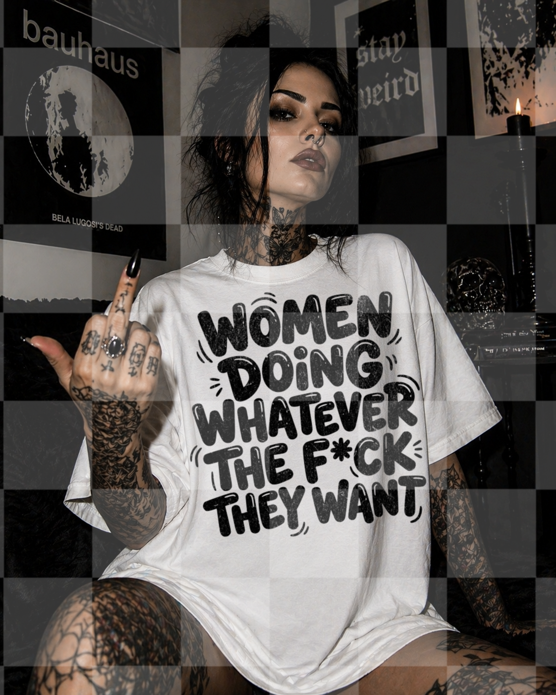Women doing whatever the f*ck they want (Lyttle) DTF Transfer