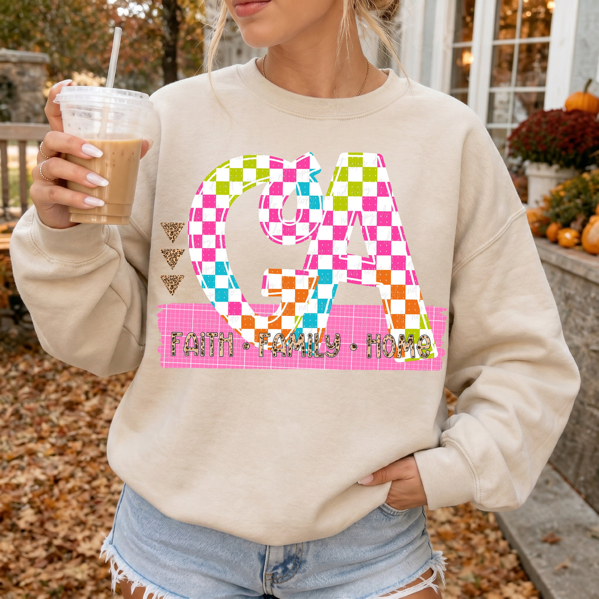 GA Faith, Family, Freedom (Virgo) DTF Transfer