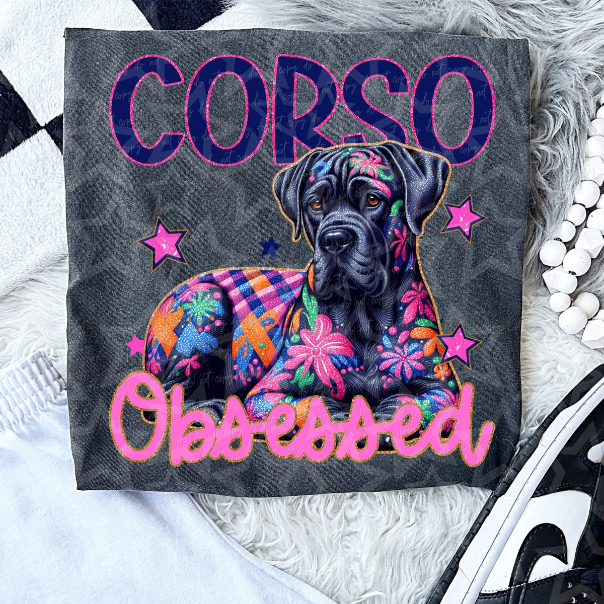 Corso Obsessed (Virgo) DTF transfer