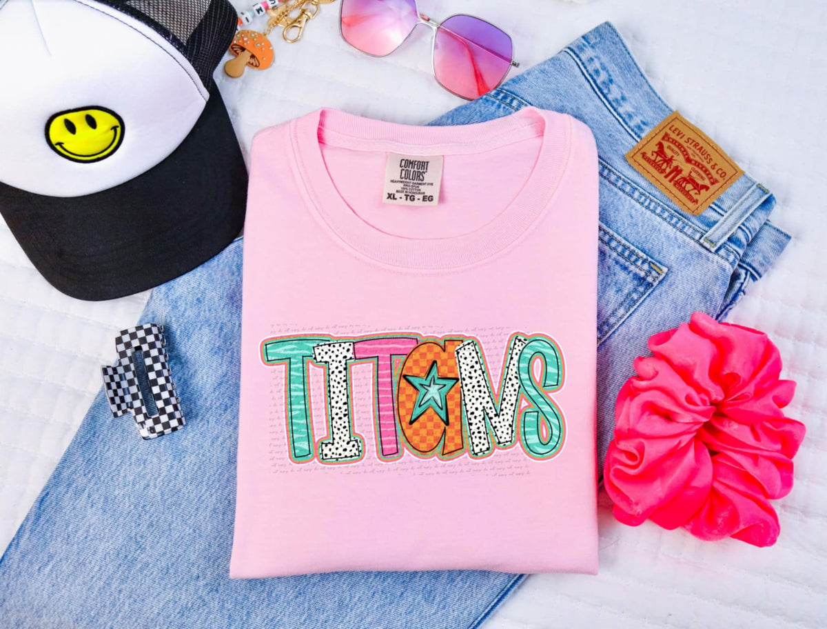 Titans 83886 DTF Transfer