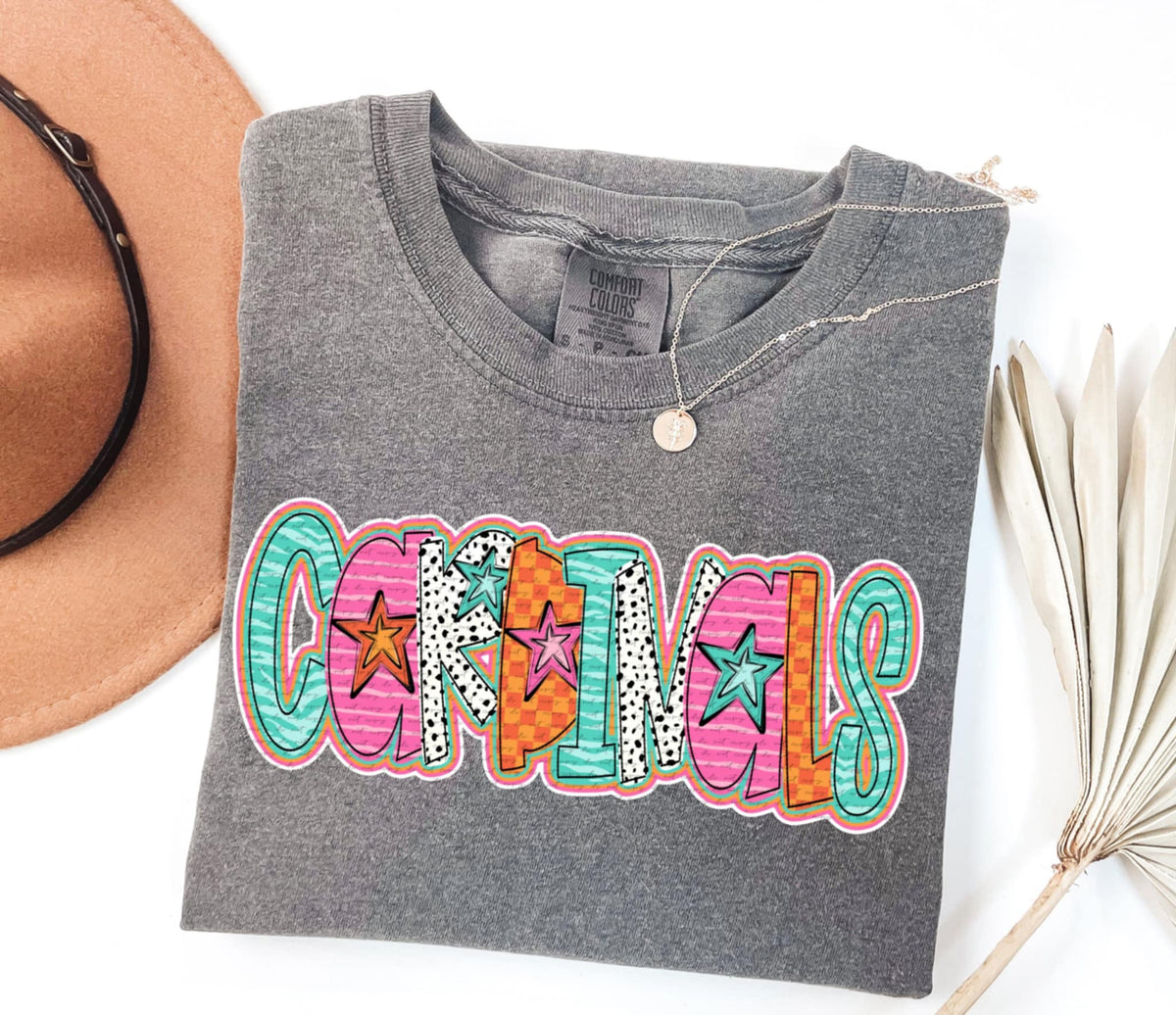 cardinals 83889 DTF Transfer