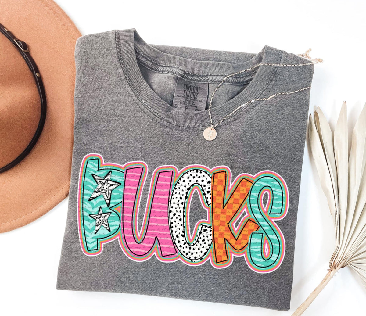 Bucks 83890 DTF Transfer