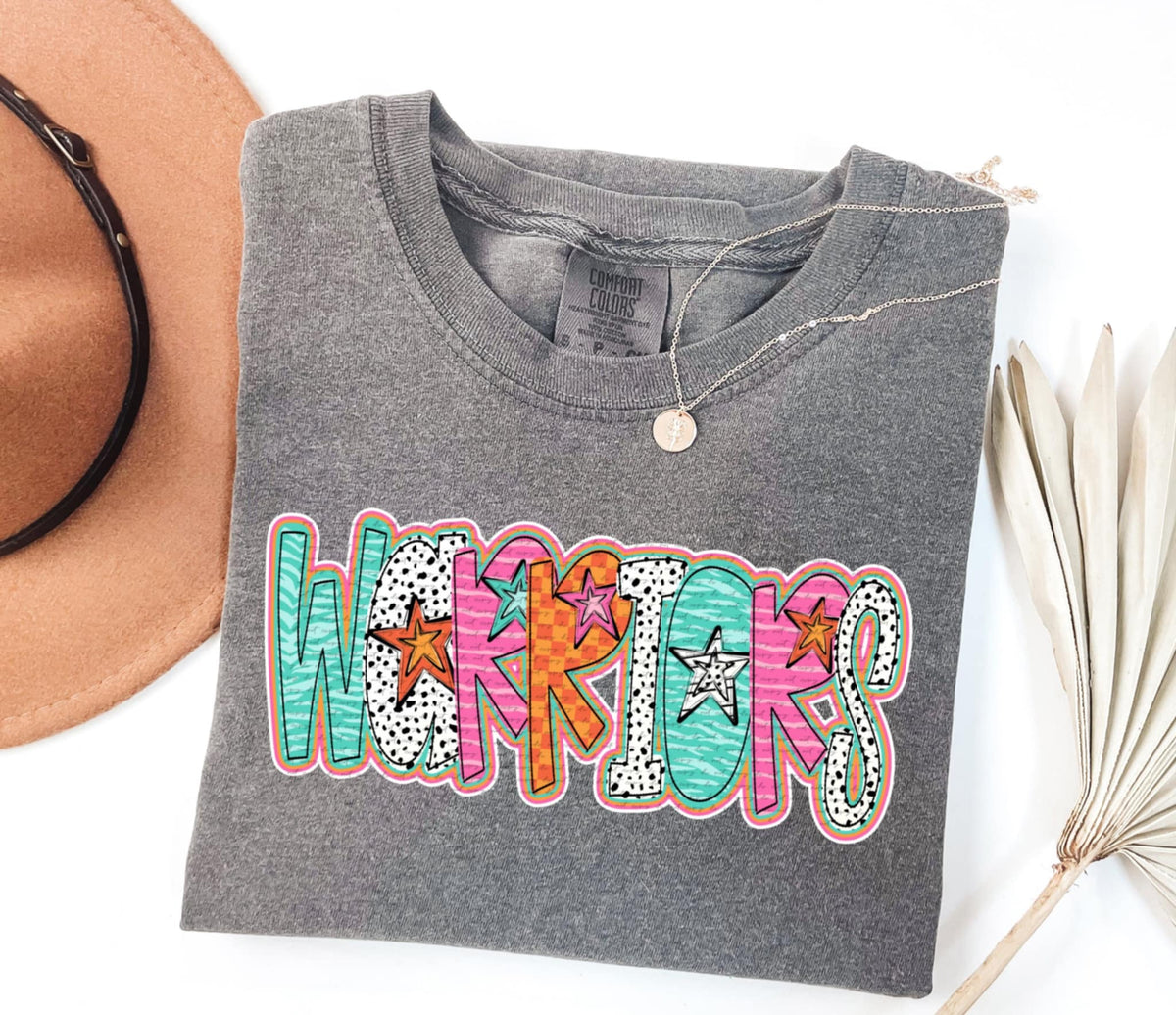 WArriors 83891 DTF Transfer