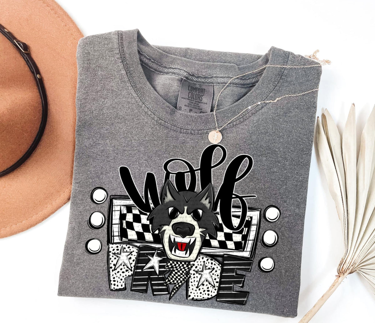 Wolf Pride 83894 DTF Transfer