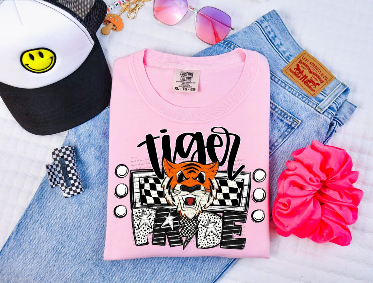 Tiger Pride 83898 DTF Transfer