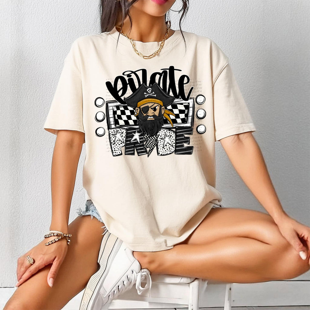 Pirate Pride 83903 DTF Transfer
