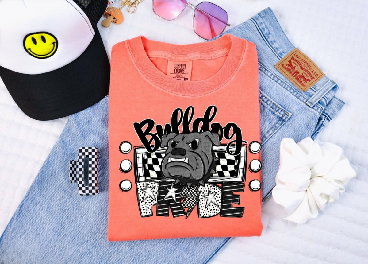 Bulldogs Pride 83905 DTF Transfer