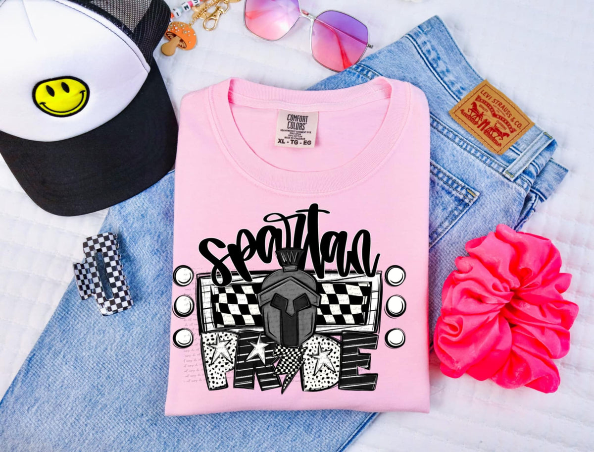 Spartan Pride 83906 DTF Transfer