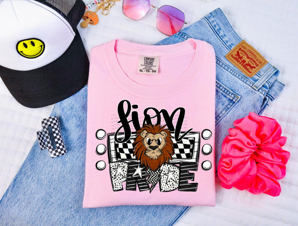 Lion Pride 83908 DTF Transfer