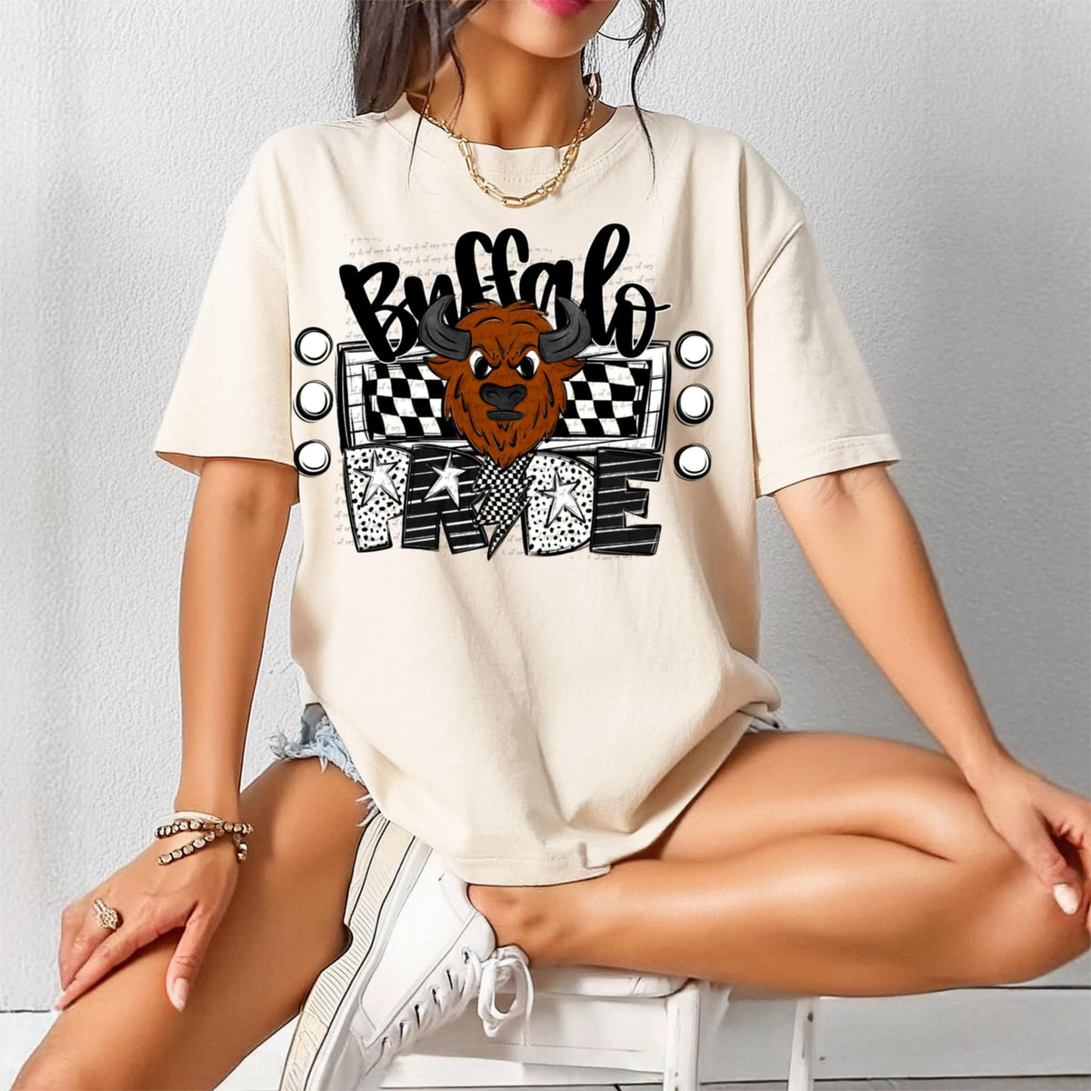 Buffalo Pride 83910 DTF Transfer