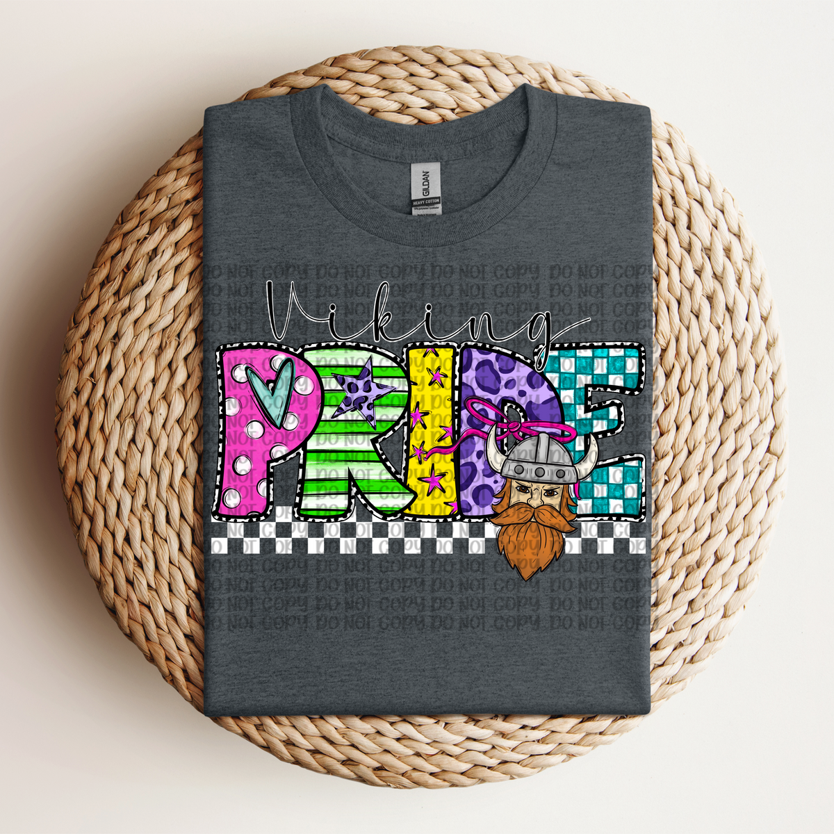 Viking Pride Colorful Patterns (VP) 102728 DTF transfer