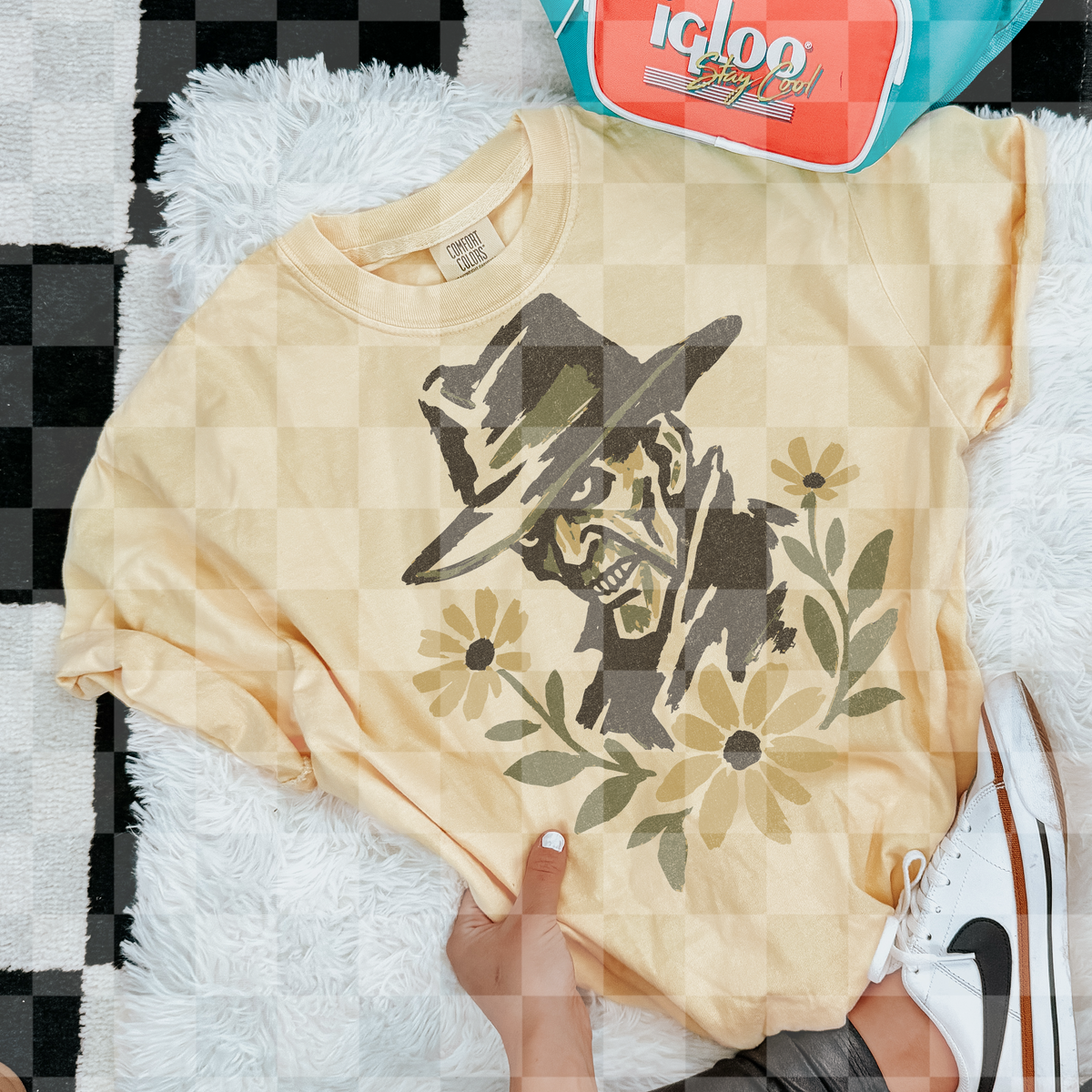 FK with florals (Lyttle) DTF Transfer