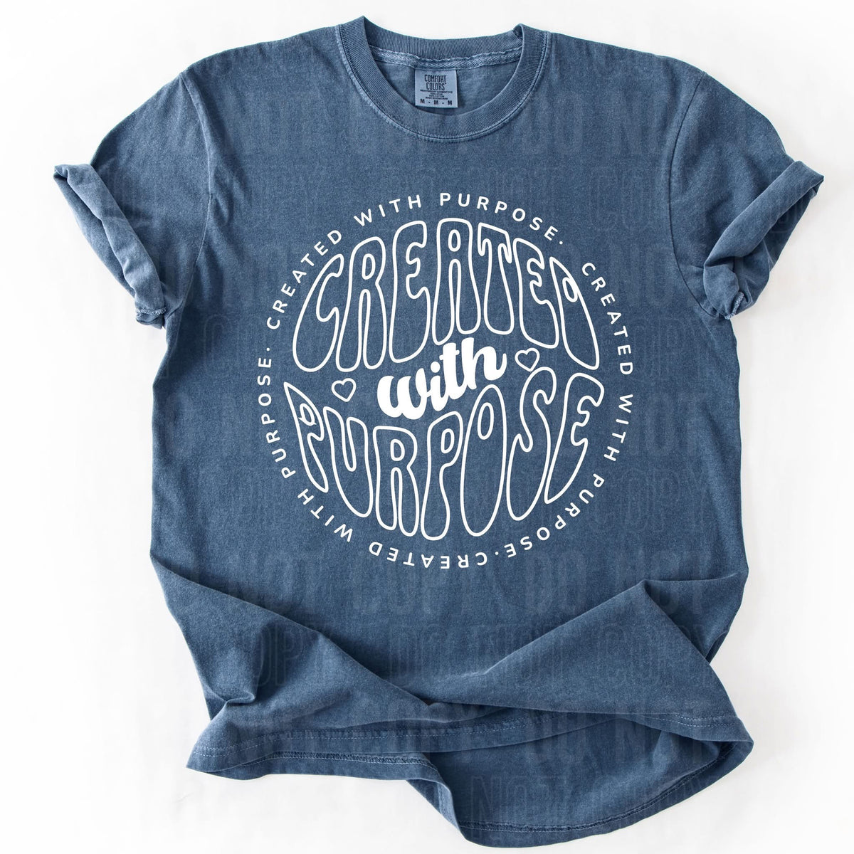 Faith Over Fear / White (SBB) 88022 DTF Transfer