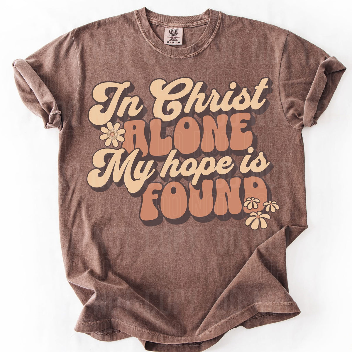 In Christ Alone My Hope Is Found (SBB) 88024 DTF Transfer