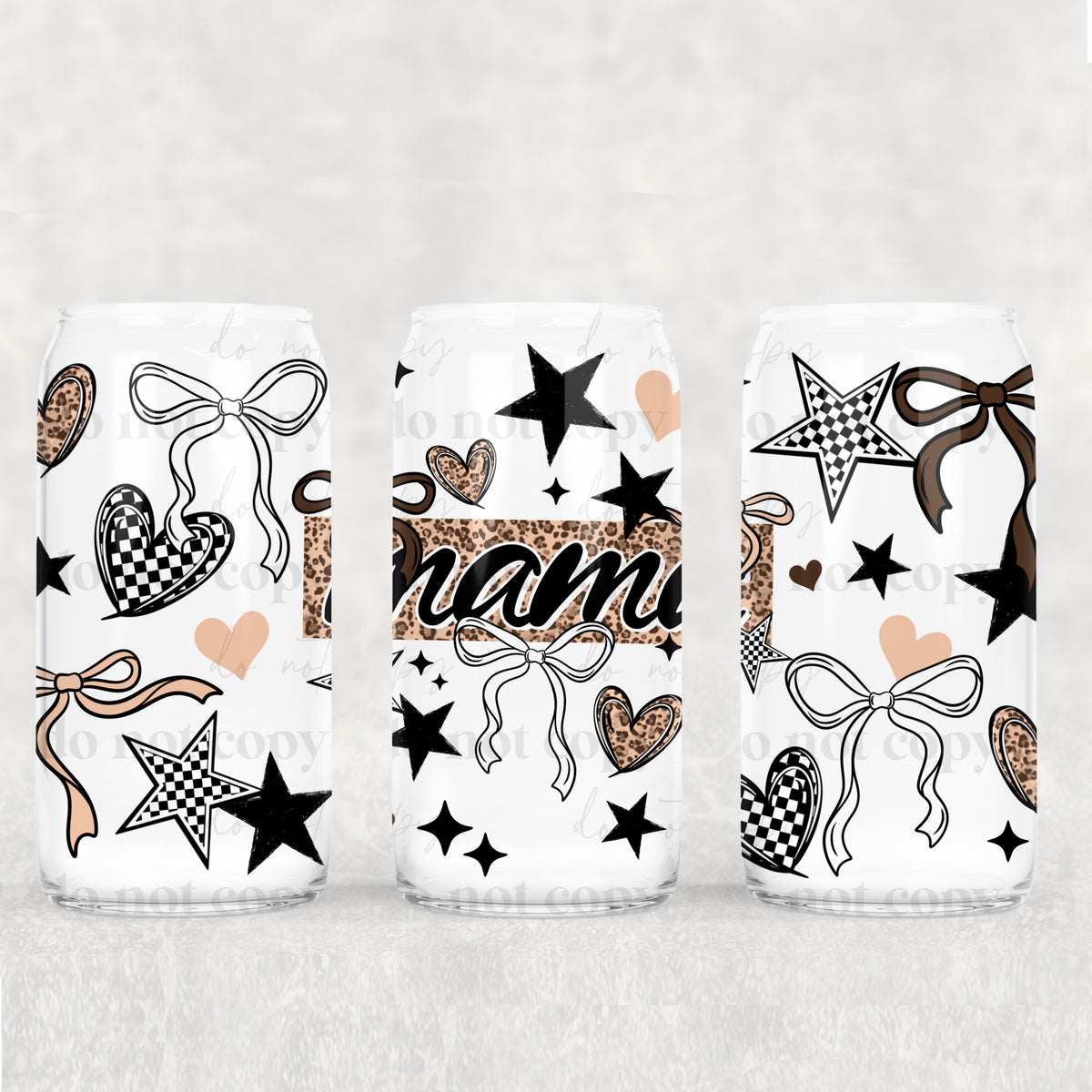 5945 mama (CSC) UV DTF WRAP