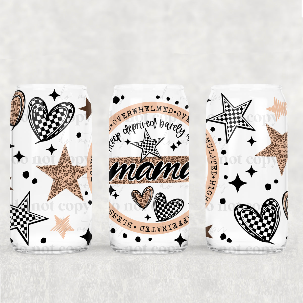 5946 circle mama (CSC) UV DTF WRAP