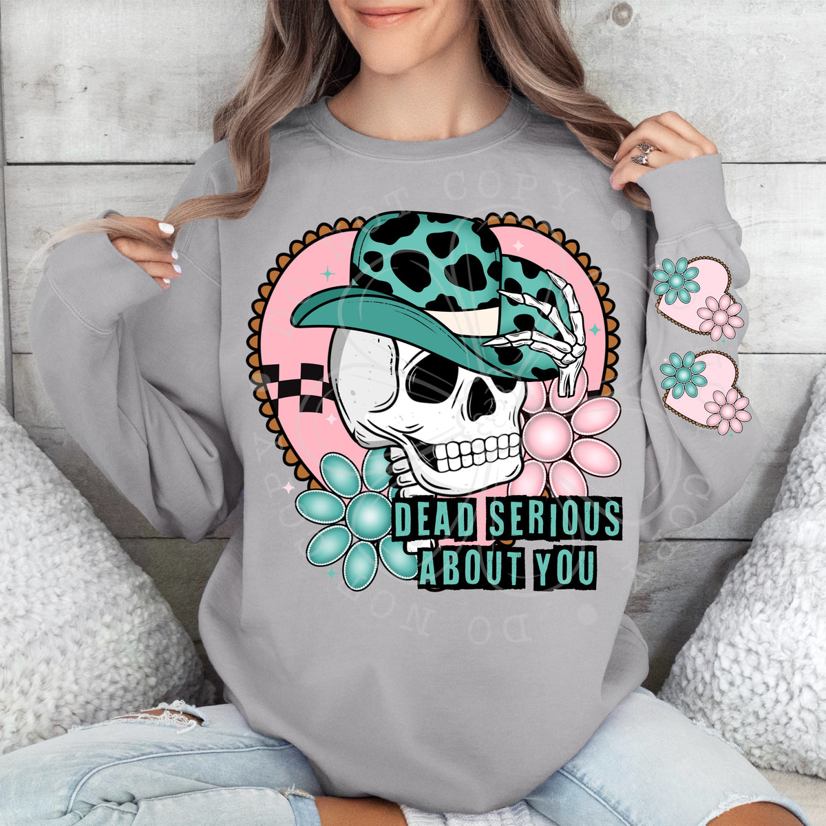 Dead serious about you (VIRGO) 34658 DTF transfer