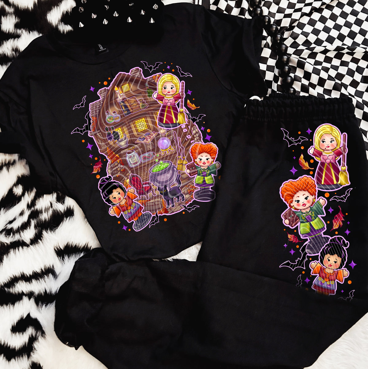 HP sister dolls (SLEEVE ONLY) (NDC) DTF transfer