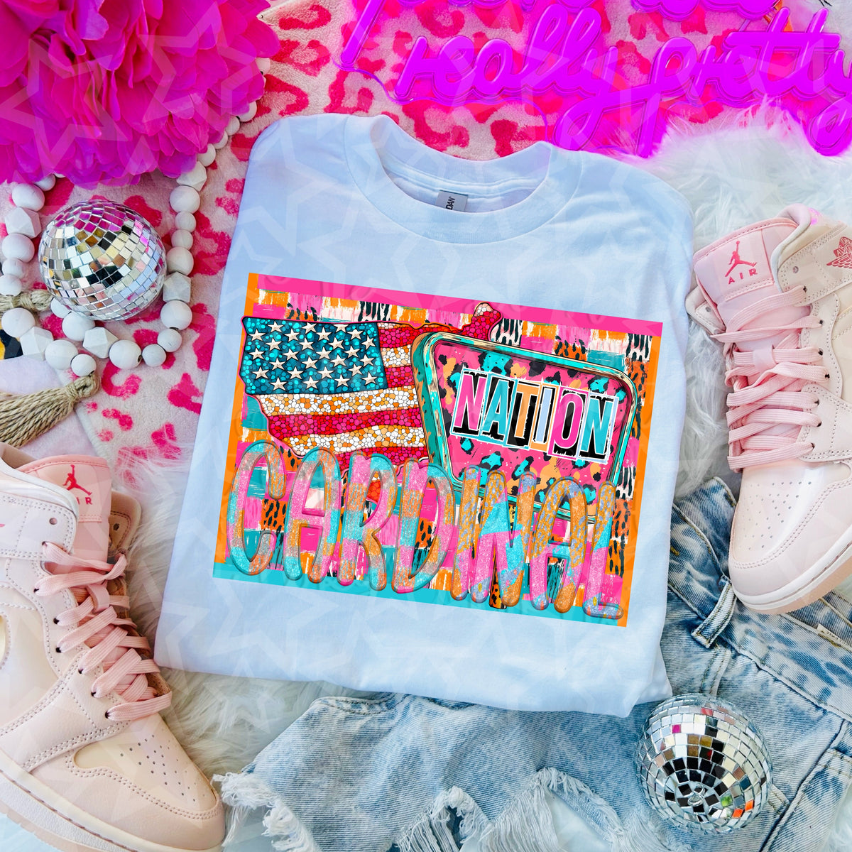 Nations Mascots (Virgo)